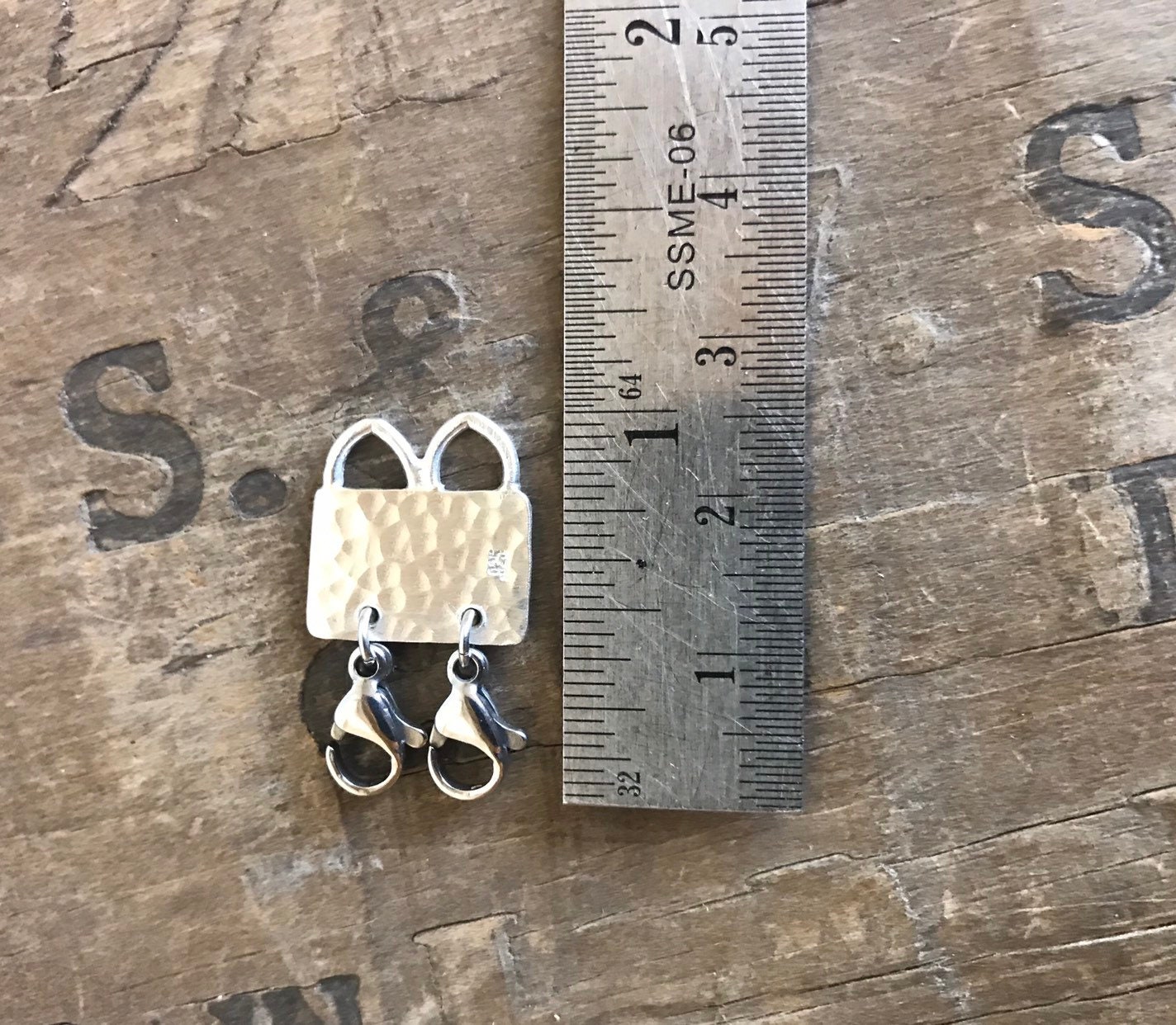 Layered Necklace Separator sterling silver multi strand necklace separator