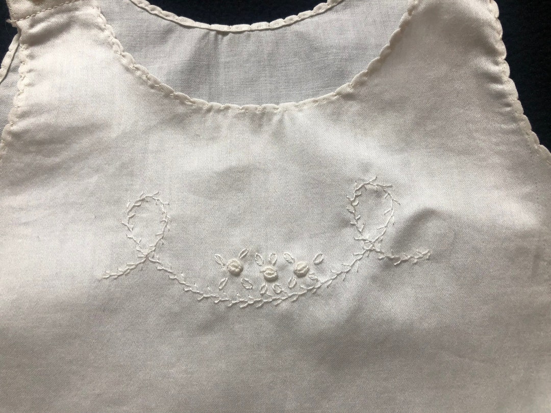 Christening Gown Slip baby A Line Slip Baptismal Gown Slip Dedication