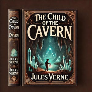 Adventure Fiction | eBook | Subterranean World, Geology, Classic Vintage Digital Book | eBook pdf Classic  | Literature Jules Verne Book