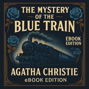 Le mystère du train bleu – Agatha Christie, intrigue policière classique, romans policiers, meurtre et intrigue policière, roman policier, intrigue britannique