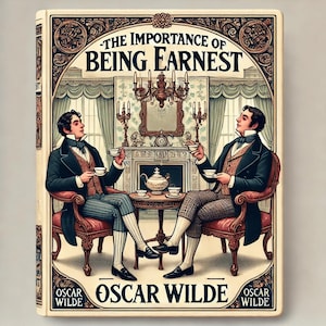 L'importanza di chiamarsi Ernesto, Oscar Wilde / PDF splendidamente formattato, Letteratura classica