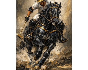 Ralph Lauren Style Equestrian Mini Bundle | Polo & Hound Prints - Etsy