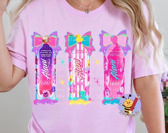 Tropical Alani PNG fond Transparent téléchargement numérique Design pour T-Shirts gobelets Coquette trio hawaïen barbe à papa rose Slush Alani