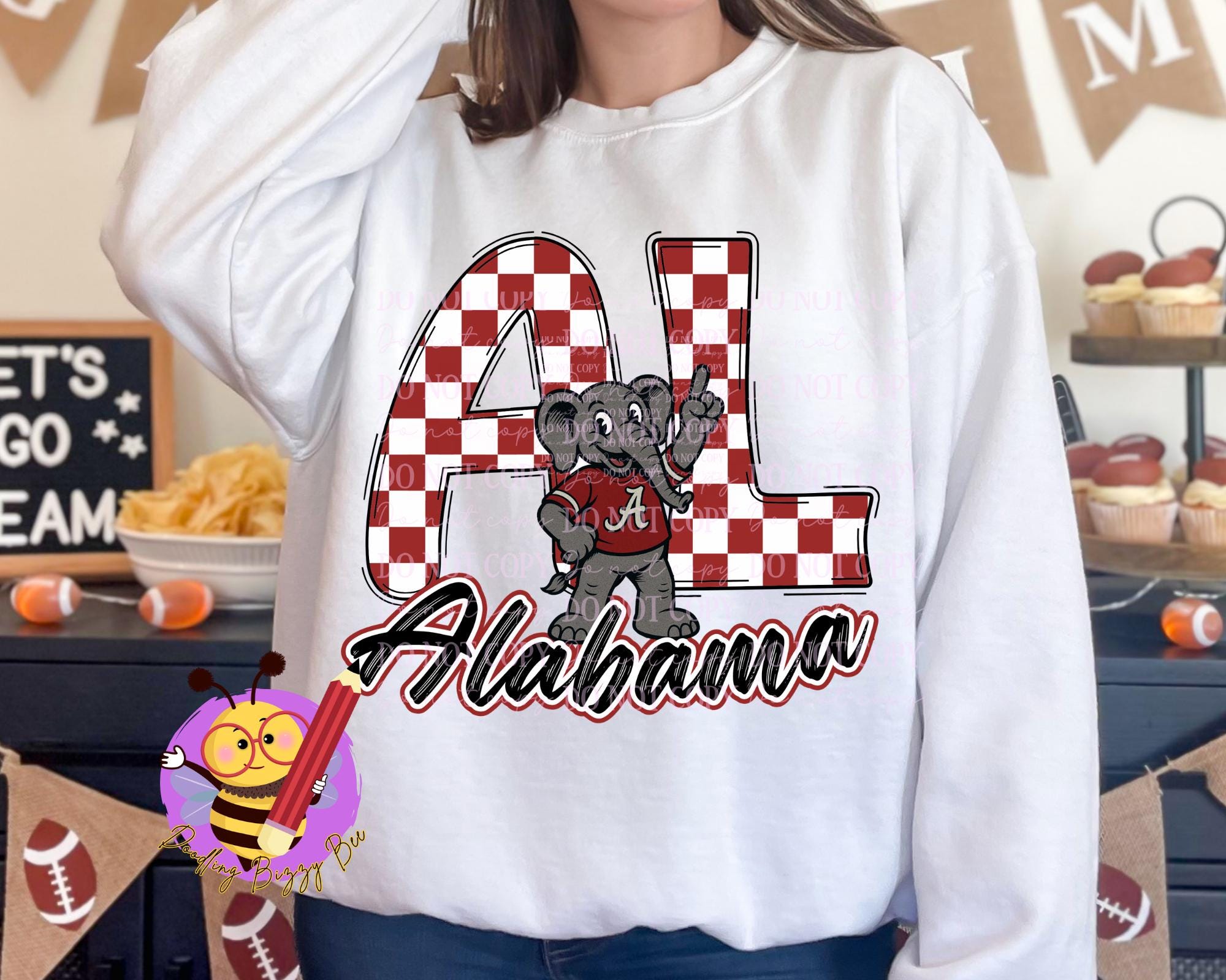 Alabama Checkered PNG Transparent Background Digital Download Design ...