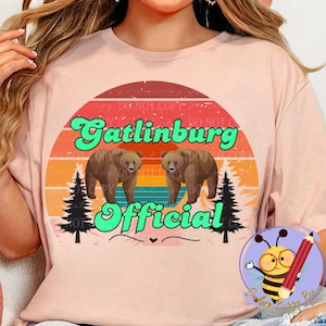 Gatlinburg Official Couple PNG-transparante achtergrond Digitale downloadontwerp voor T-shirts, bekers en makers Tennessee huwelijksverjaardag