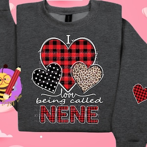 I Love My Nene - Etsy