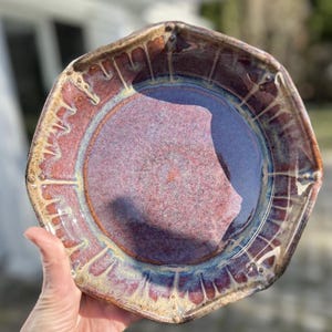 pie dish, unique, one of a kind