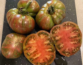 Pink Berkeley Tie Dye Tomato, 15+ Seeds