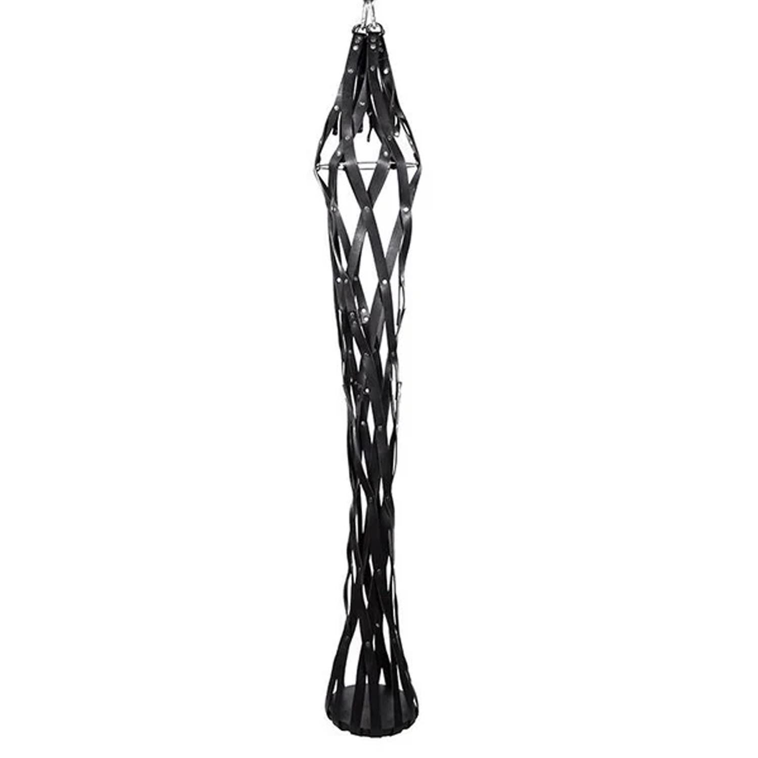 BDSM Hänge Fesselgurt Käfig Leder