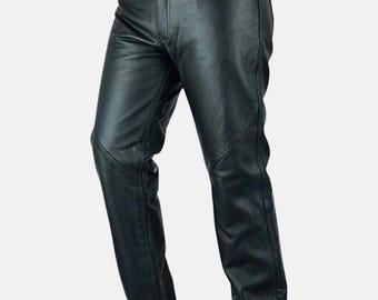 Belle Jardinière 20s - 30s French Striped Wool Trousers Work Belle Jardinière 20s - 30s French Striped Wool Trousers Work