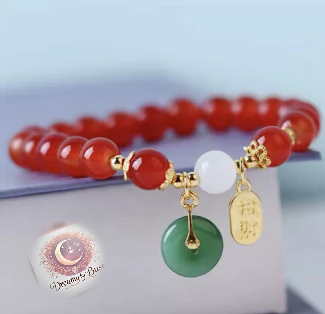 2x Braccialetto Cinese Feng Shui Pixiu, Braccialetti Della Buona