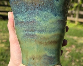 Stoneware Flower Vase