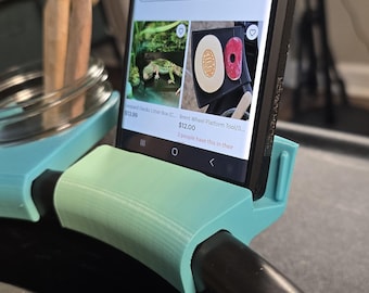Cell Phone Holder Attatchment For Brent/Shimpo Wheel