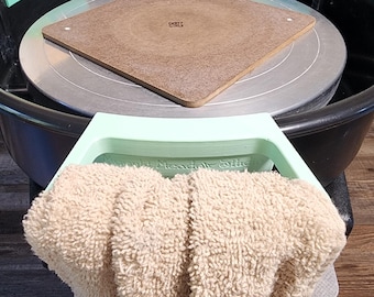 Towel Holder Pottery Wheel Attatchment