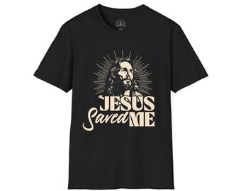 Jesus Saved Me T-Shirt: Unisex Christian Apparel