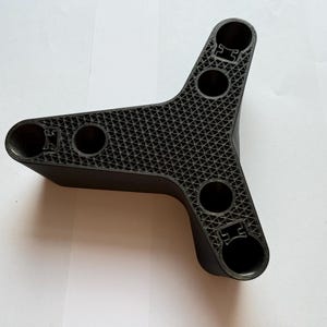 Strakke 3D-geprinte houder – perfect voor Zwift, TrainerRoad en indoor cycling table
