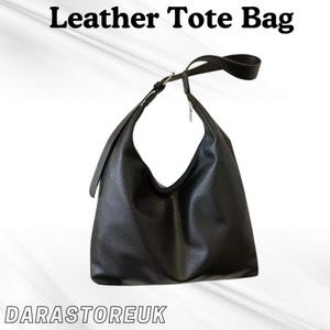 Soft Vegan Leather Tote Bag for Women, Women Shoulder Bag, Slouchy Hobo Bag Handbag for Life Work, Women Purse Wallet Birthday Gift for Her