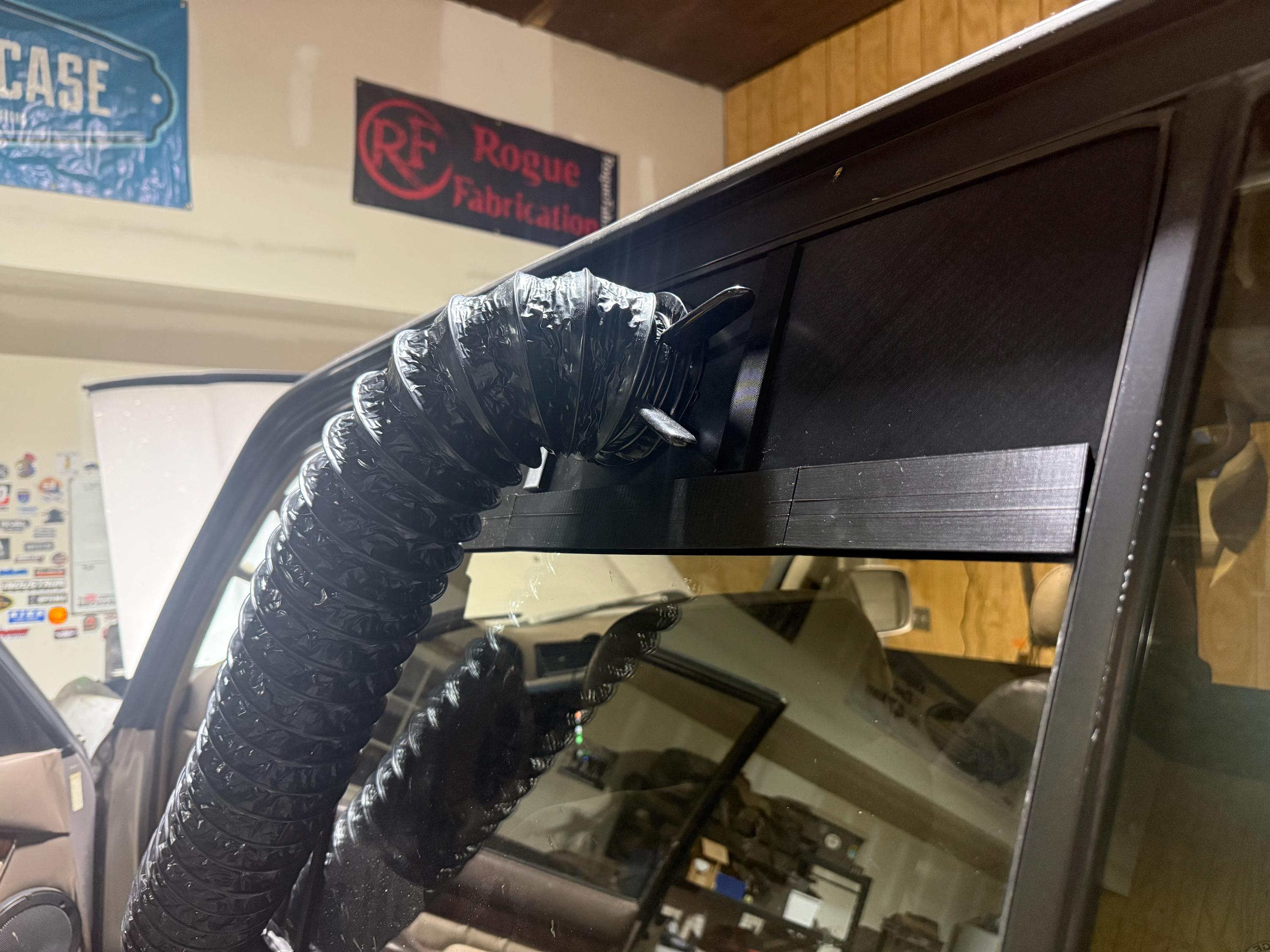 1990 - 1997 FJ80 & FZJ80 Diesel Heater Window Vent - Etsy