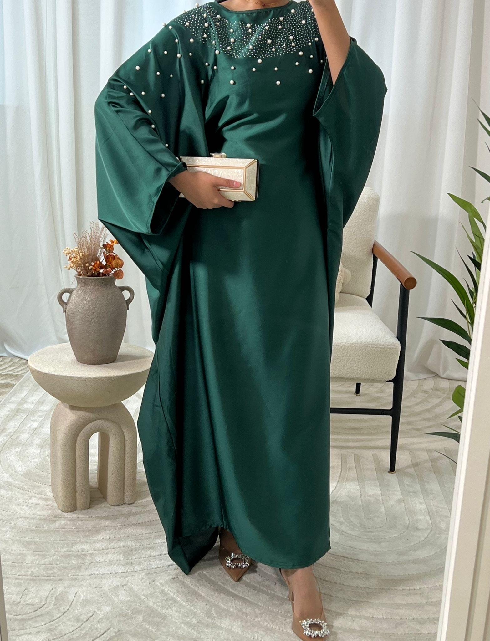 Satin Fluide Robe SoirÃ©e Ã©lÃ©gante Tenue Avec Chemise Rouge