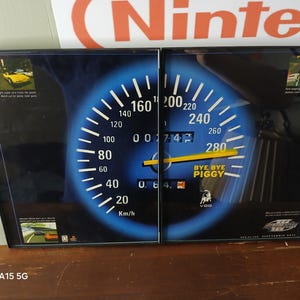 Need for Speed Hot Pursuit 2 (2002) 8x10 vintage framed poster