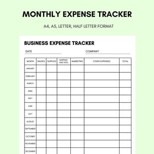 Business Expense Tracker