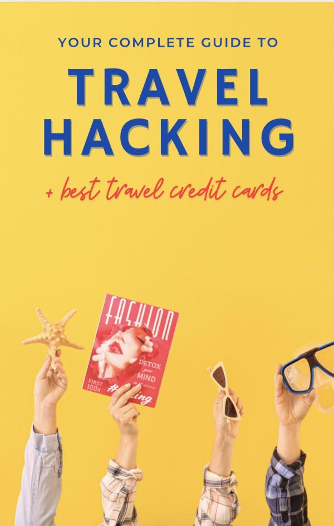 Travel Hacking Guide Best Credit Cards Etsy