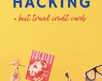 Travel Hacking Guide Best Credit Cards - Etsy
