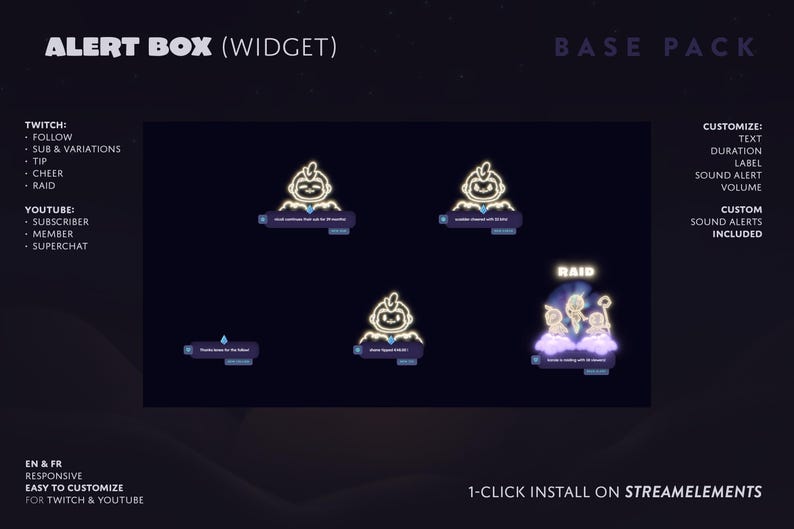 Stream Pack | Base | Chat Companion: Monkey Edition | Animated Scene ...