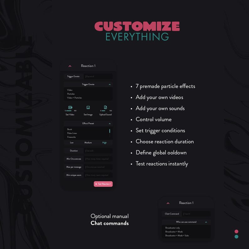 Chat Widget for Twitch – Interactive Emote Reactions (emote Spam ...