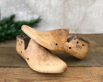 Cobbler Shoe Forms Art//Canvas Print Poster Home Decor Wall Art