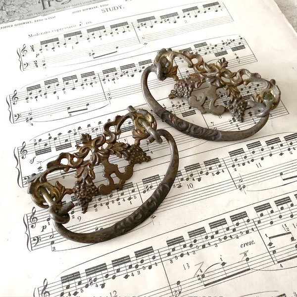 Fancy Drawer Pull Etsy