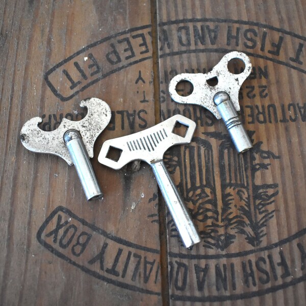 Vintage Clock Key Etsy