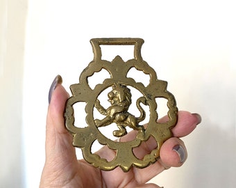 Antique Horse Brass Medallions Imported from England 