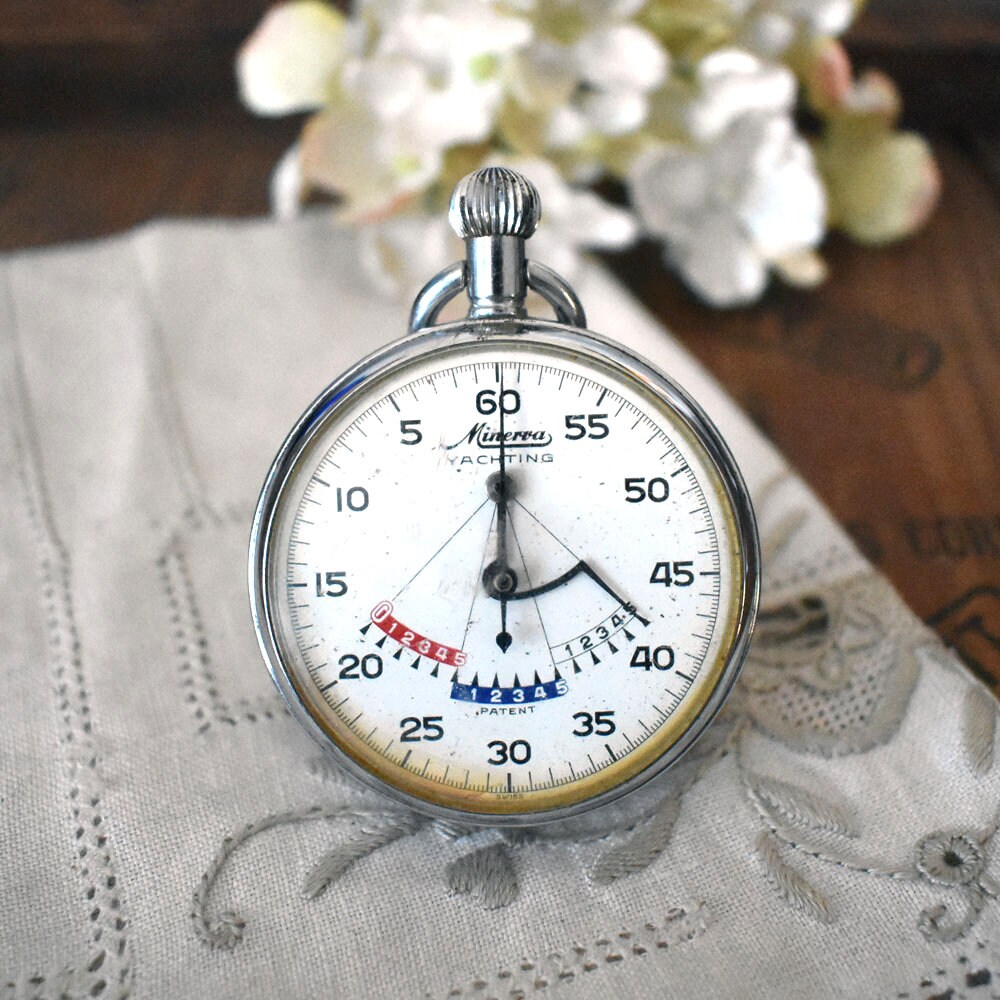 jules racine & co swiss stopwatch
