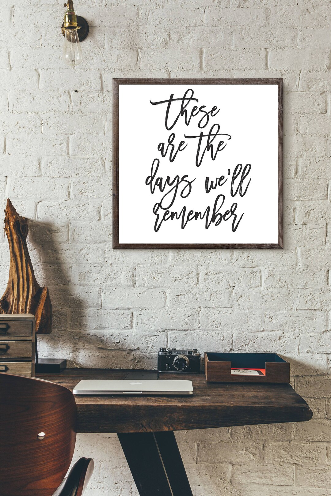  These Are the Days We'll Remember - 12x12 Digital Print - Etsy Motiv 