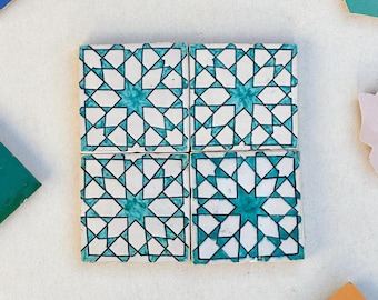 Hand-Painted Tiles