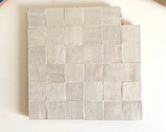 2 x 2 Zellige Tiles
