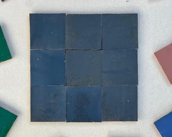 4 x 4 Zellige Tiles
