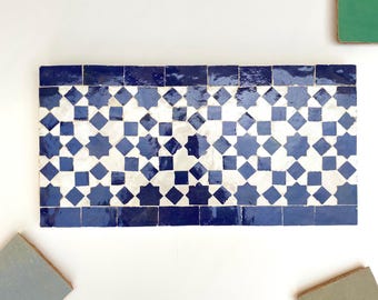 Zellige Tile Work