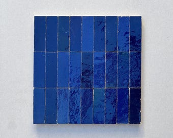 4 x 1 Zellige Tiles