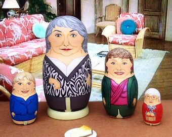 golden girls nesting dolls