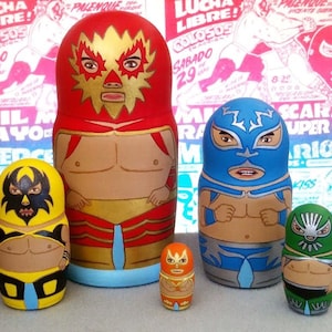 Los Lucha Libre