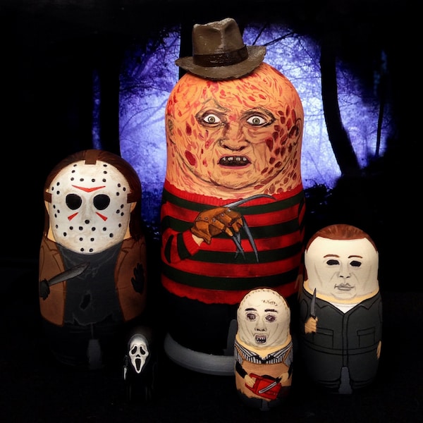 Boogeymen Matryoshka Dolls