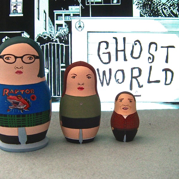 Muñecas Ghost World Matryoshka
