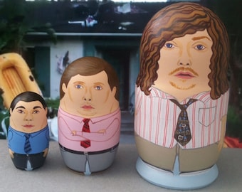 Workaholics Matryoshka Dolls