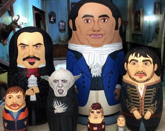 What We Do in the Shadows Matryoshka Dolls