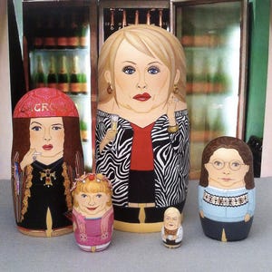 Absolutely Fabulous Matryoshka Dolls (Version 2)