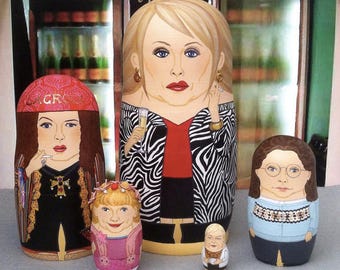 Absolutely Fabulous Matryoshka Dolls (Version 2)