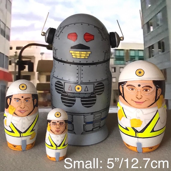 Beastie Boys Intergalactic Planetary Matryoshka Dolls - Etsy