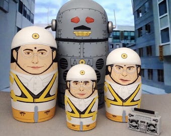 Beastie Boys Intergalactic Planetary Matryoshka Dolls - Etsy